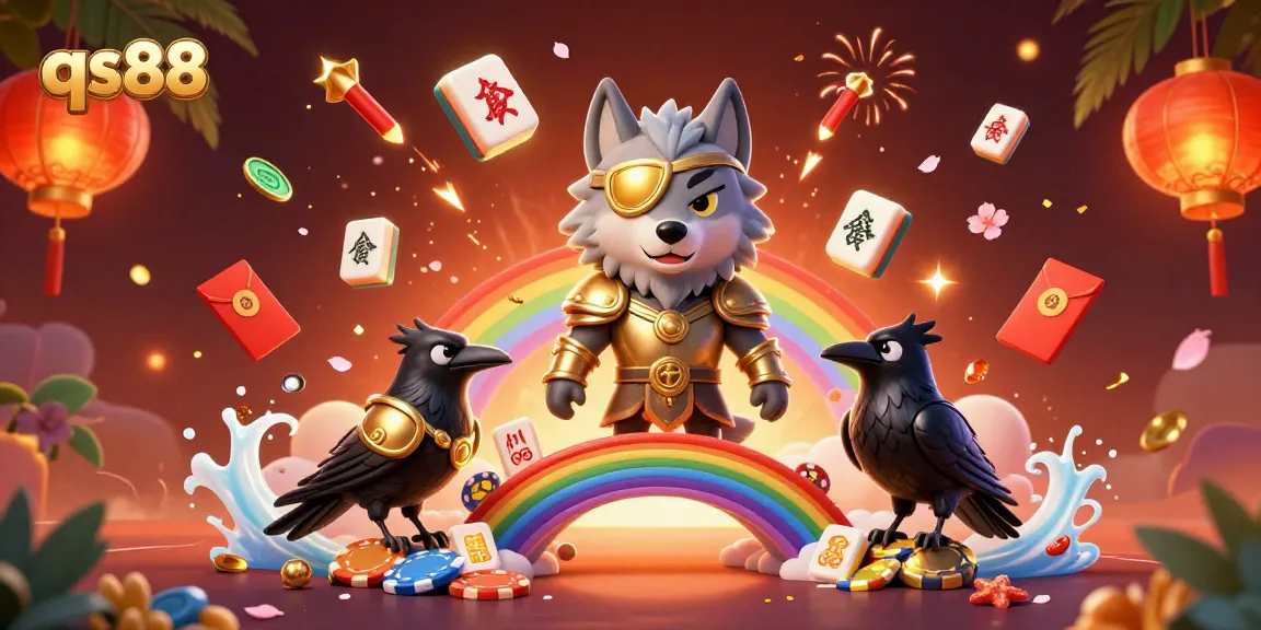 Experience immersive gaming with qs88 featuring mythical characters and dynamic casino elements.