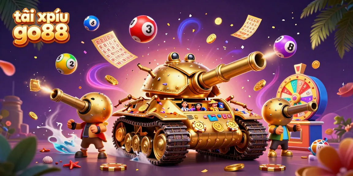 Experience thrilling tài xỉu go88 action as golden beetle tank unveils a lively casino adventure.