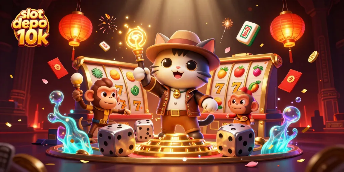 Experience thrilling wins with slot depo 10k featuring vibrant graphics and engaging gameplay elements.