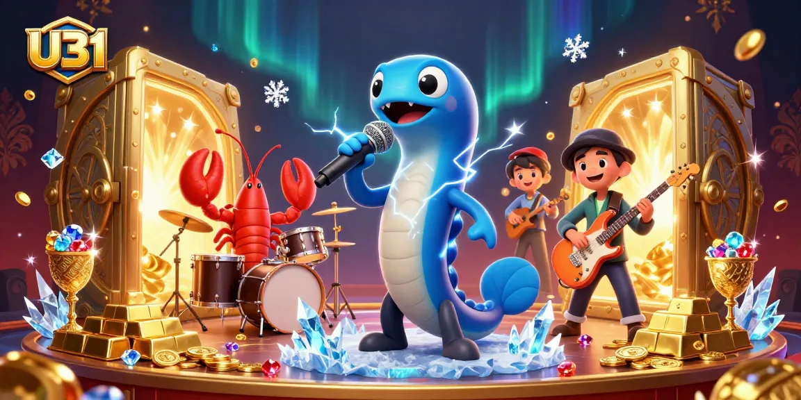 Experience exhilarating wins at U31 with a vibrant underwater casino featuring dynamic performances.
